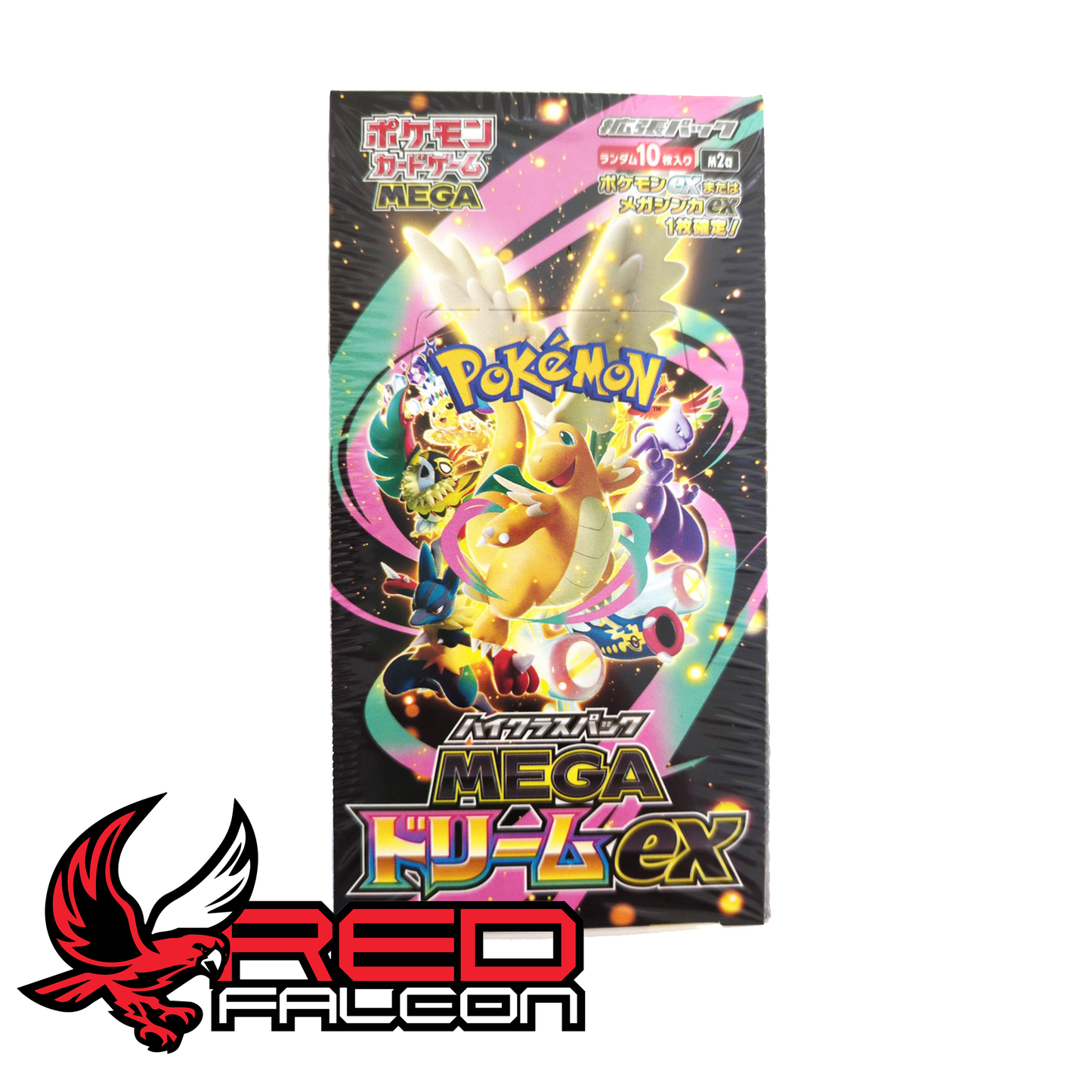 Sealed Pokémon Mega Dream ex M2a Japanese booster box