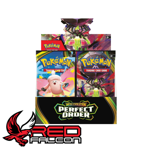 Pokémon Perfect Order Booster Box front view