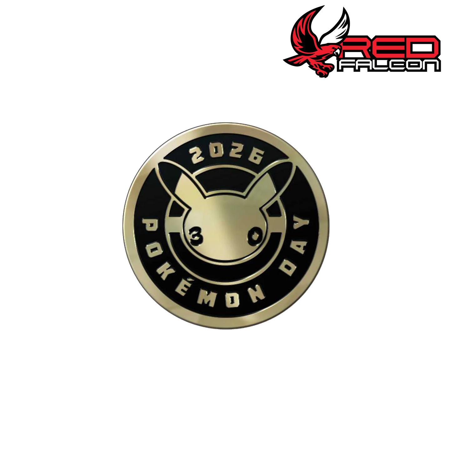 Pokémon Day 2026 Collection featured metallic coin
