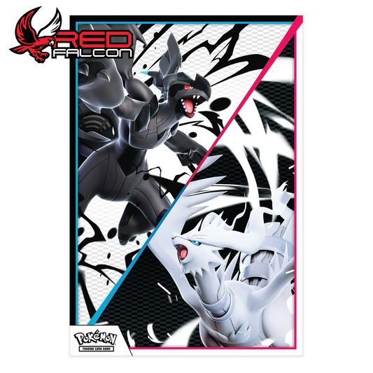 Unova region Pokémon poster from the Scarlet & Violet 10.5 Black Bolt & White Flare Collection
