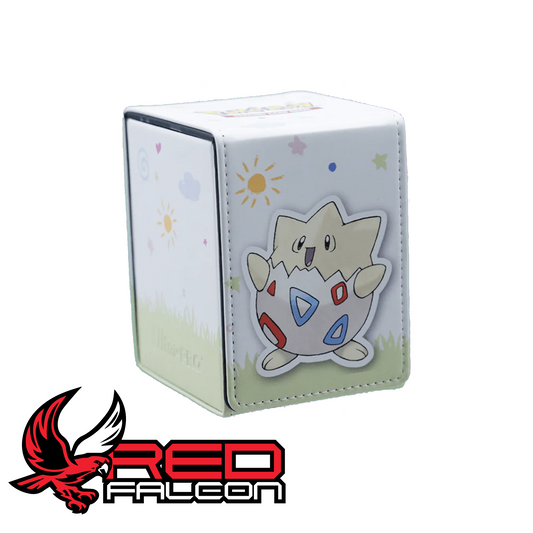 Pokémon Togepi Alcove Flip Deck Box alternative angle