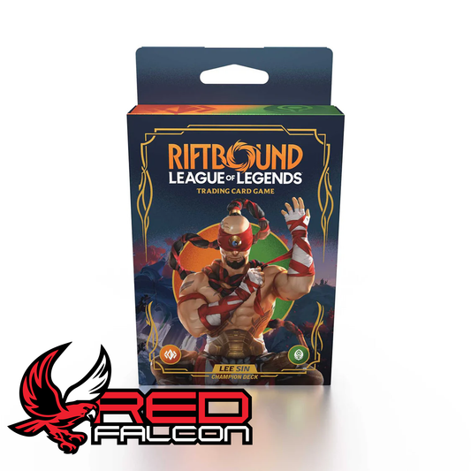 Riftbound League of Legends TCG Lee Sin Champion Deck Origins