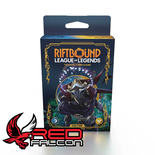 Riftbound League of Legends TCG Viktor Champion Deck Origins