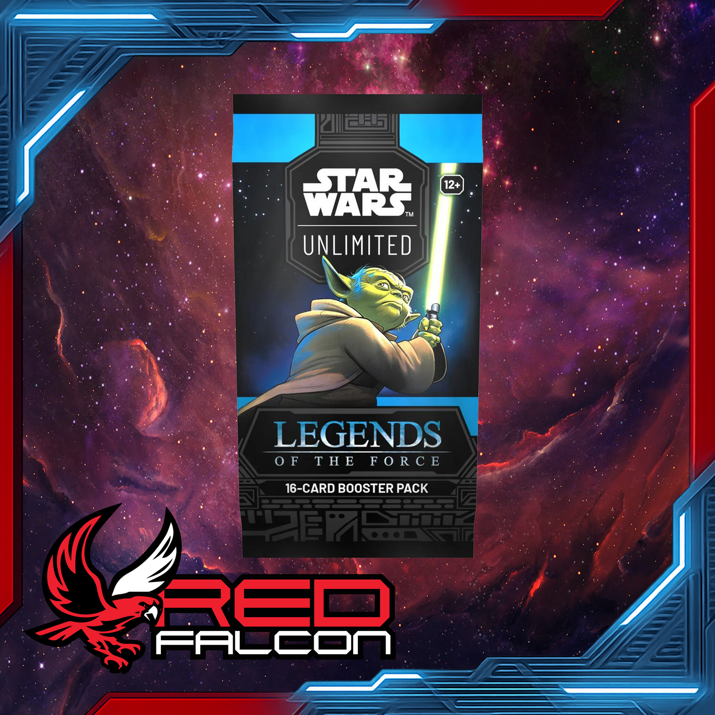 Star Wars Legends of the Force single booster pack sealed trading card