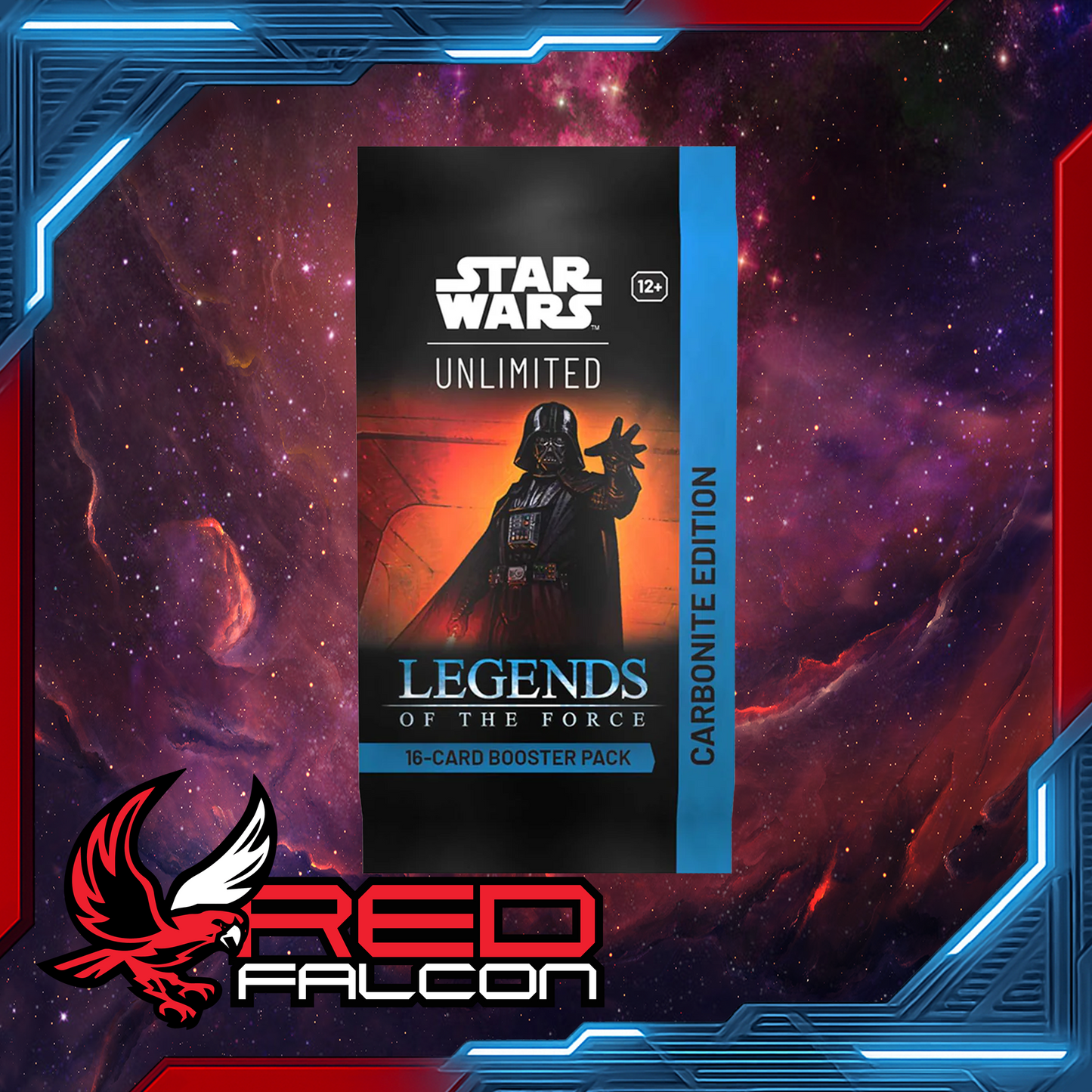 Star Wars Unlimited Carbonite Booster Pack – Sealed Trading Card Game Pack