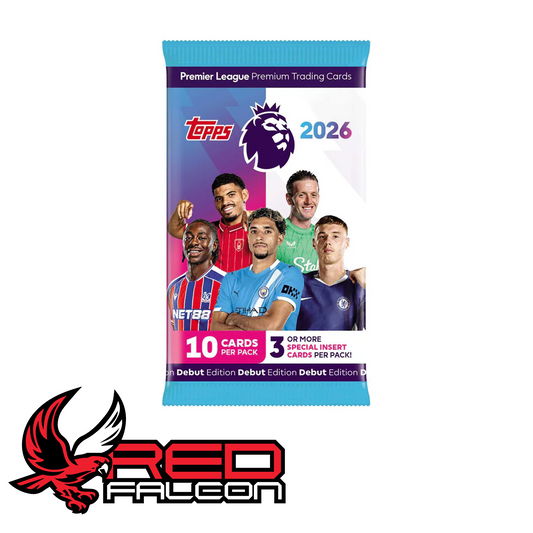 Topps Premier League 2025/26 trading card booster pack