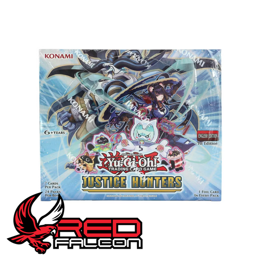 Sealed Yu-Gi-Oh! Justice Hunters booster box