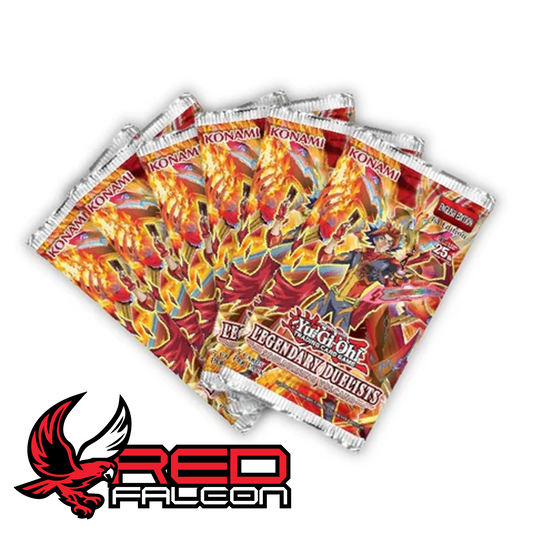 Multiple Yu-Gi-Oh! Legendary Duelists 10 Soulburning Volcano booster packs
