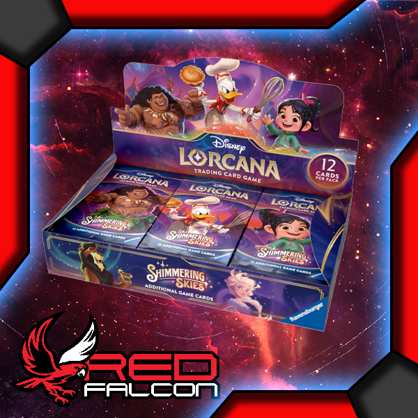 Disney Lorcana TCG - Shimmering Skies - Booster Box