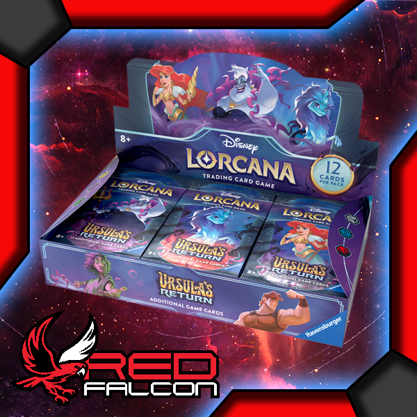 Disney Lorcana TCG - Ursula's Return - Booster Box
