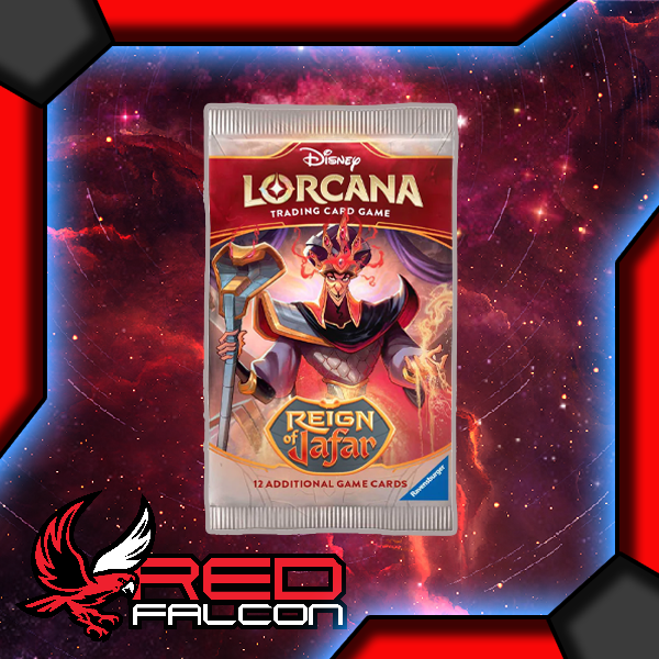 Disney Lorcana TCG - Reign of Jafar - Booster Pack