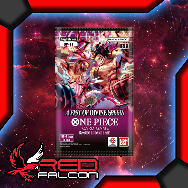 One Piece Card Game: A Fist of Divine Speed Booster Pack (OP-11)