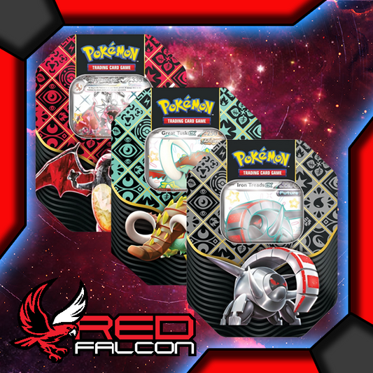 Pokémon TCG: Paldean Fates Tins
