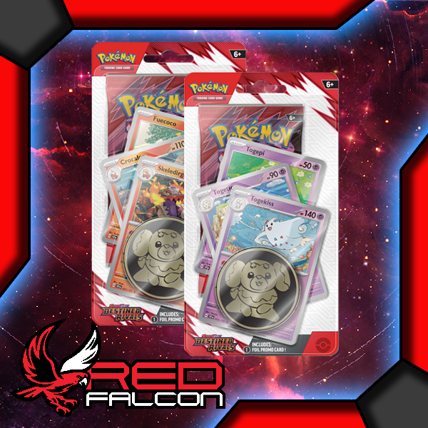 Pokémon TCG - Scarlet and Violet - Destined Rivals Premium Checklane Booster Pack