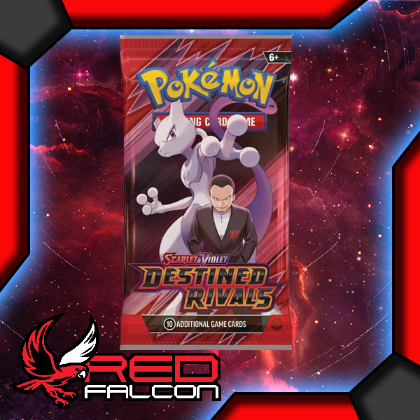 Pokémon TCG - Scarlet and Violet - Destined Rivals Booster Pack