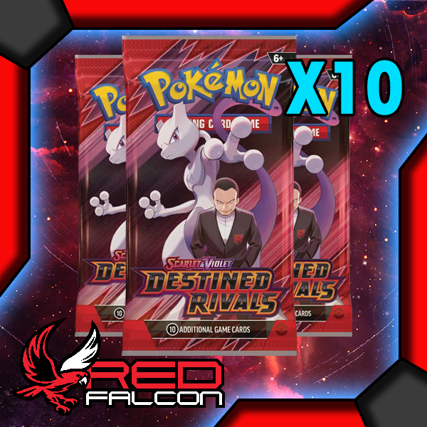 Pokémon TCG - Scarlet and Violet - Destined Rivals Booster Pack