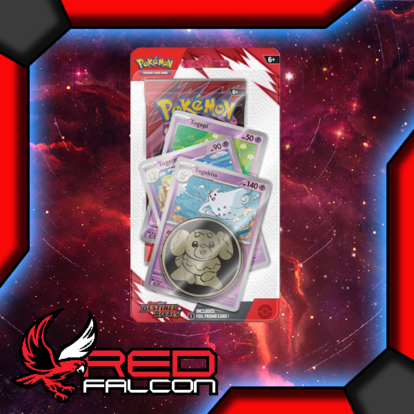 Pokémon TCG - Scarlet and Violet - Destined Rivals Premium Checklane Booster Pack