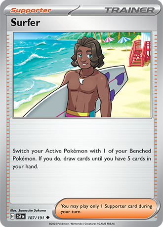 SV Surging Sparks - 187/191 Surfer