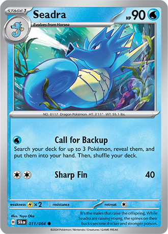 SV Shrouded Fable - 011/064 Seadra