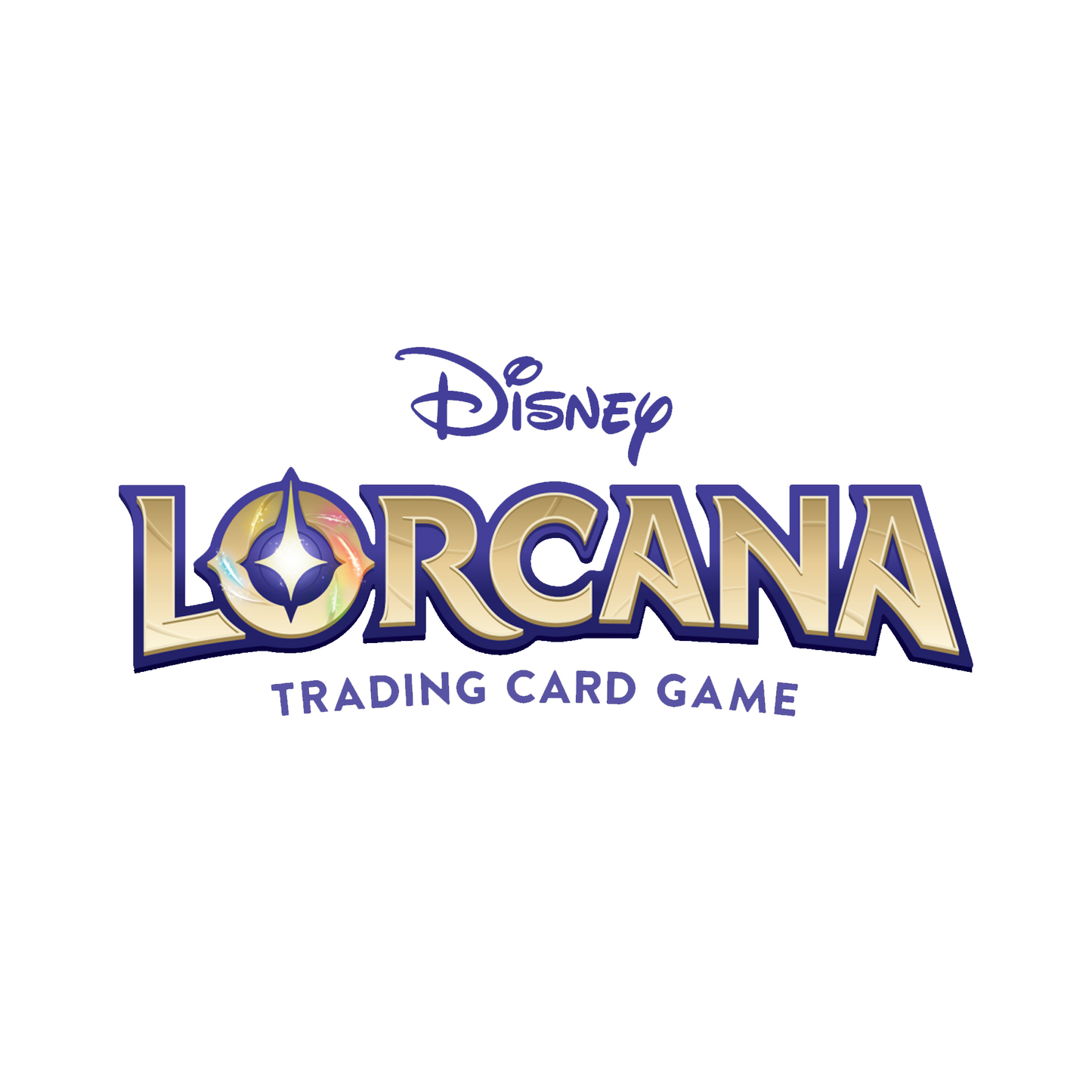 Disney Lorcana trading card game logo