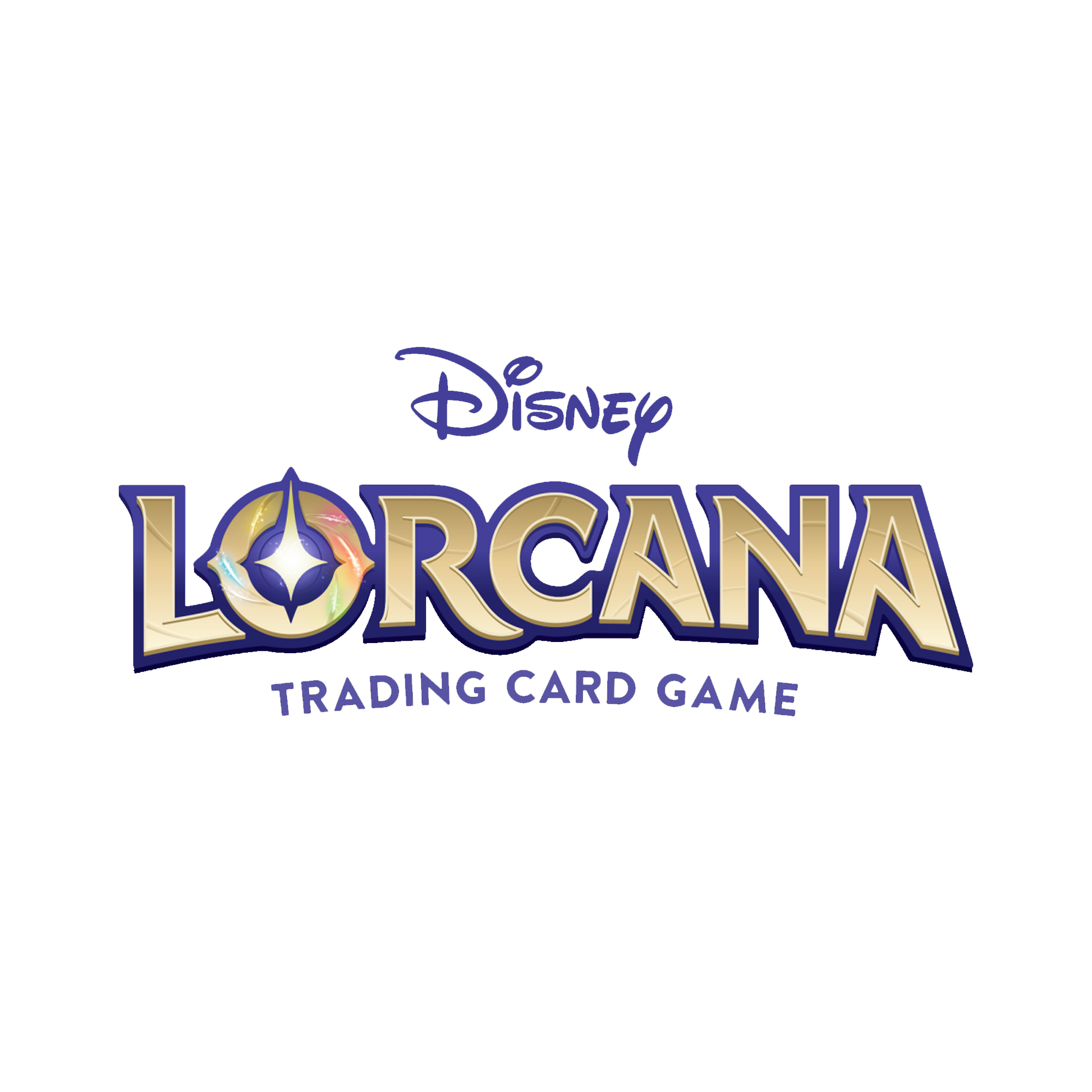 Disney Lorcana trading card game logo