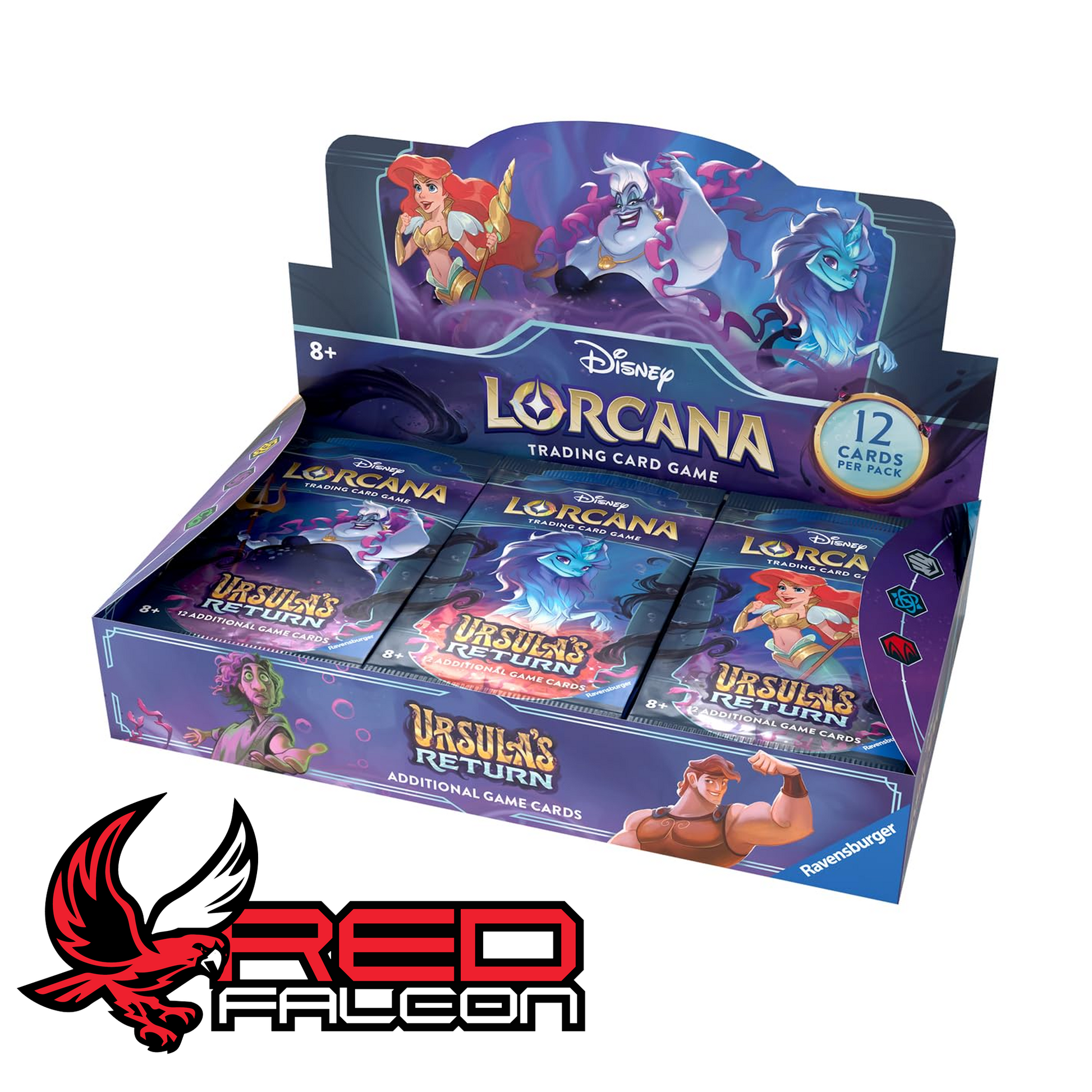 Disney Lorcana Ursula’s Return booster box