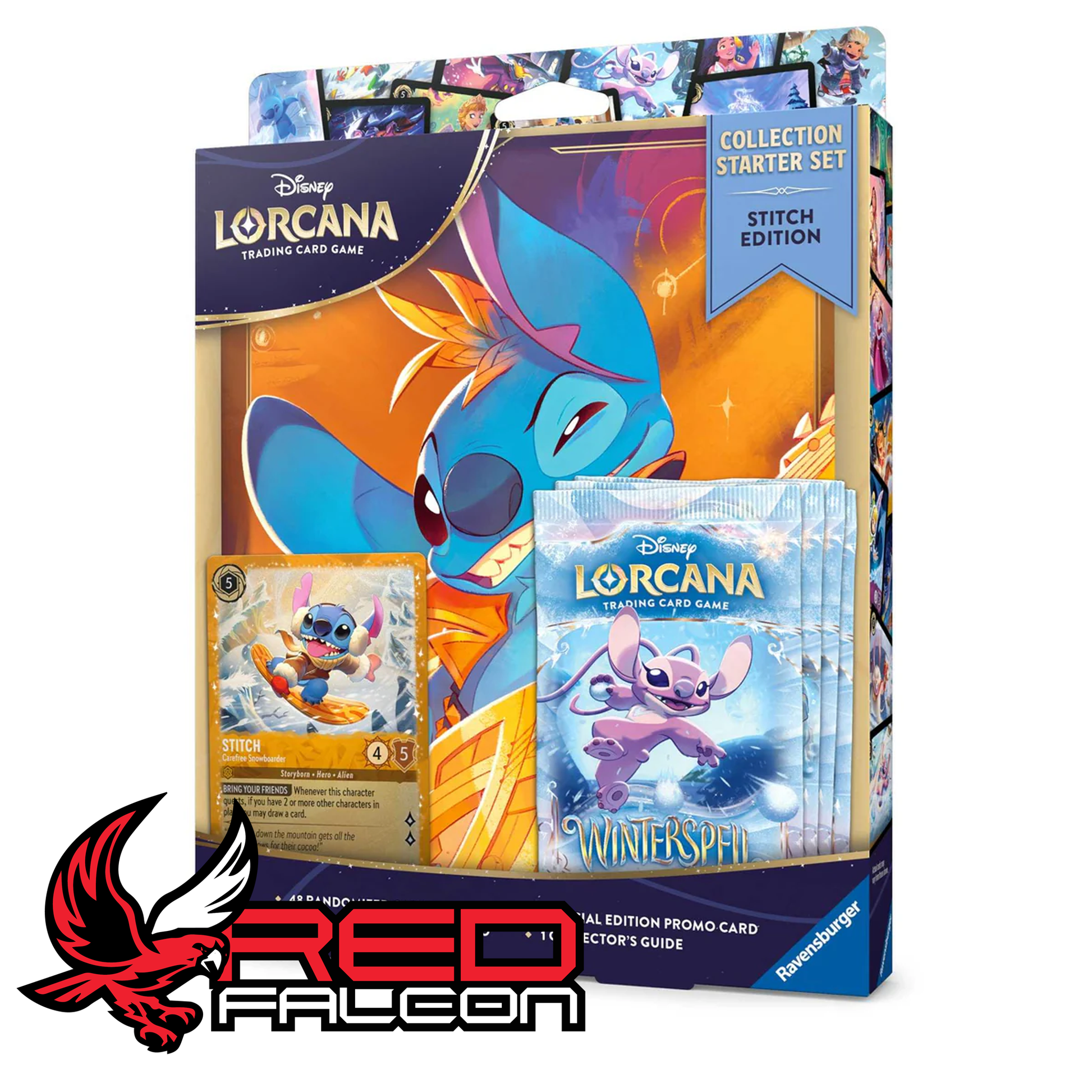 Disney Lorcana Winterspell Collection Starter box Set 11 trading card game