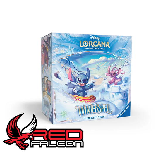 Disney Lorcana Winterspell Illumineer's Trove Set 11 storage box
