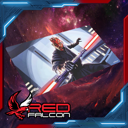 Gamegenic Star Wars Unlimited Game Mat Set 5 featuring Darth Maul, cushioned surface and anti-slip backing