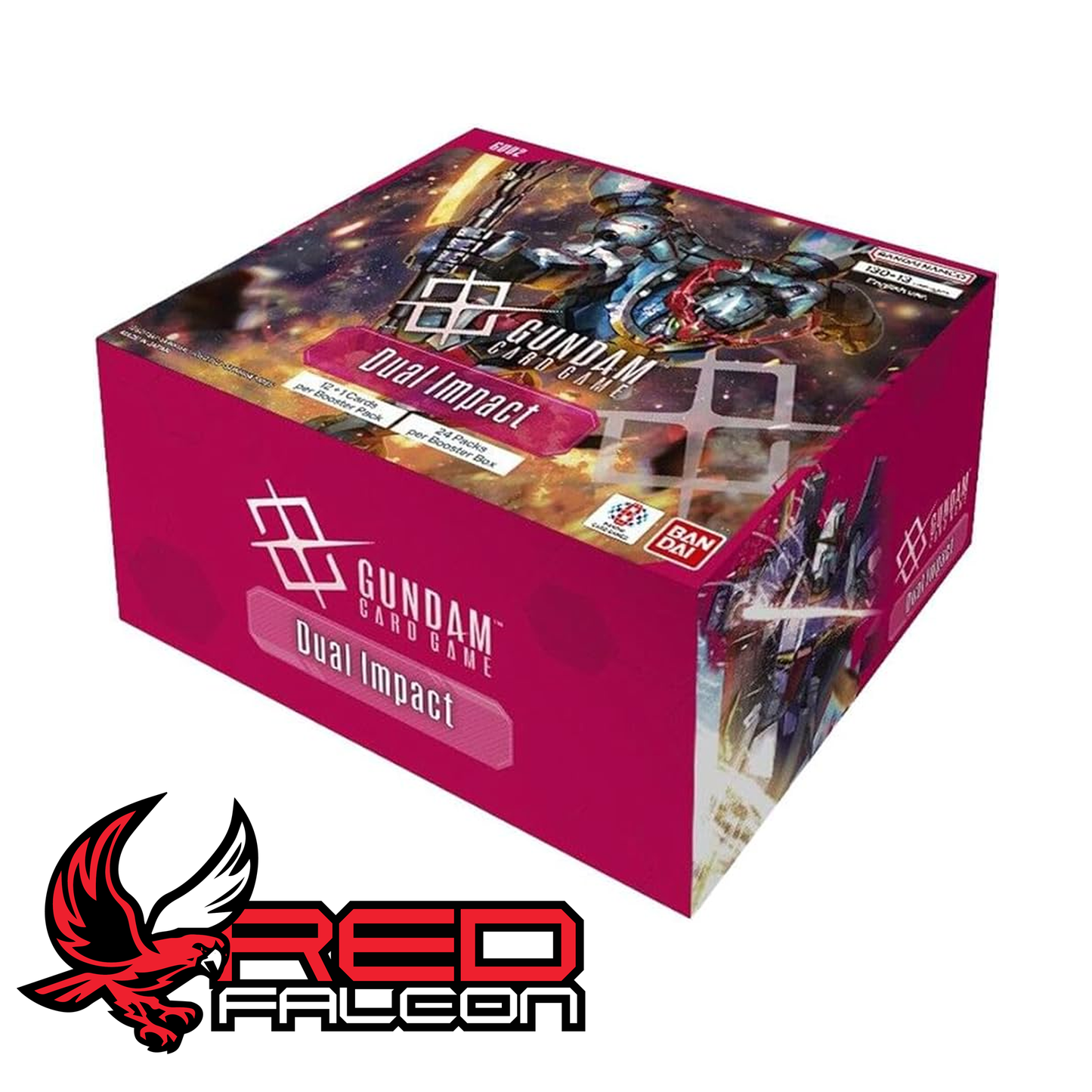 Gundam Card Game Dual Impact GD02 booster box