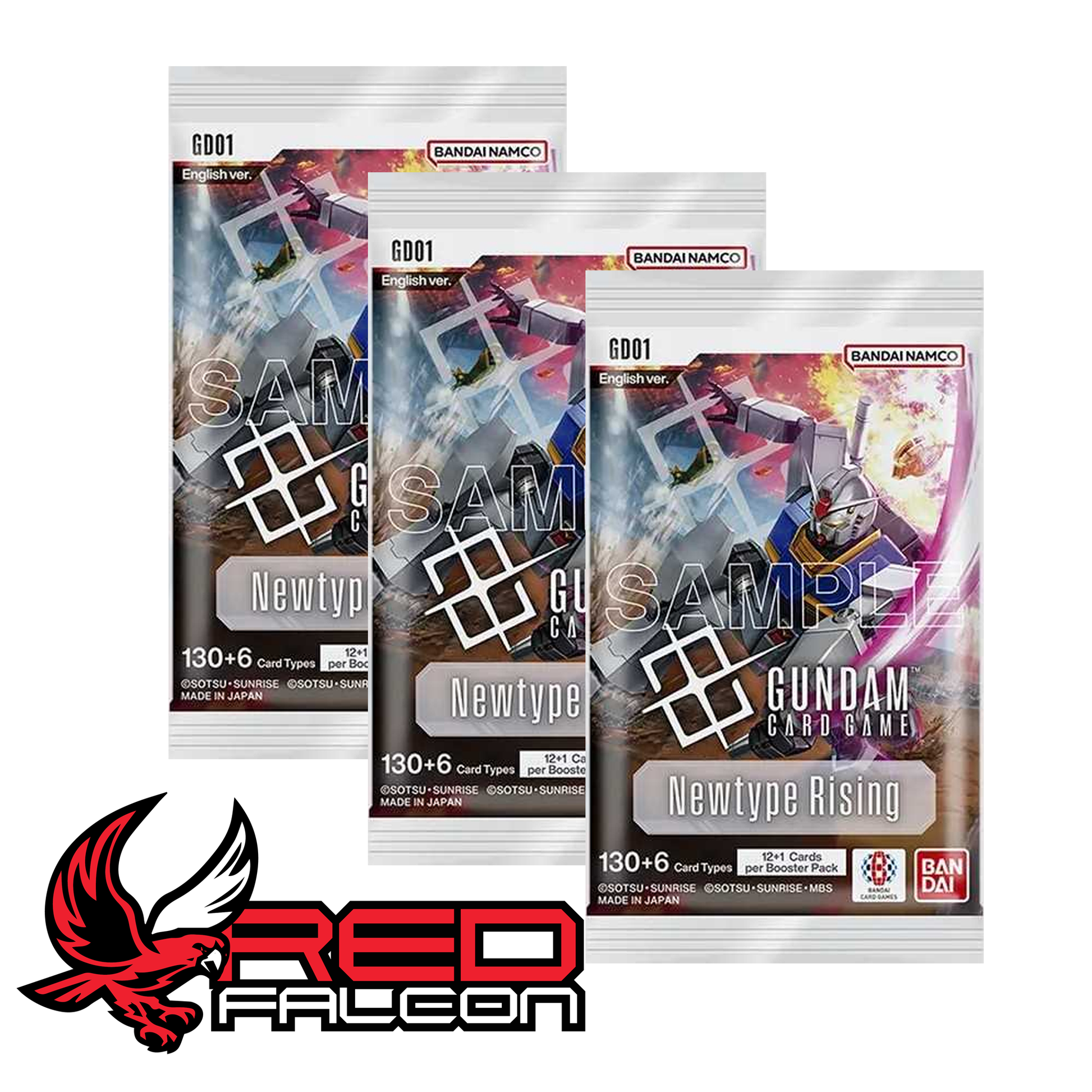 march of the machine epilogue booster box Gundam Card Game Newtype Rising GD-01 Booster Pack – Red Falcon TCG