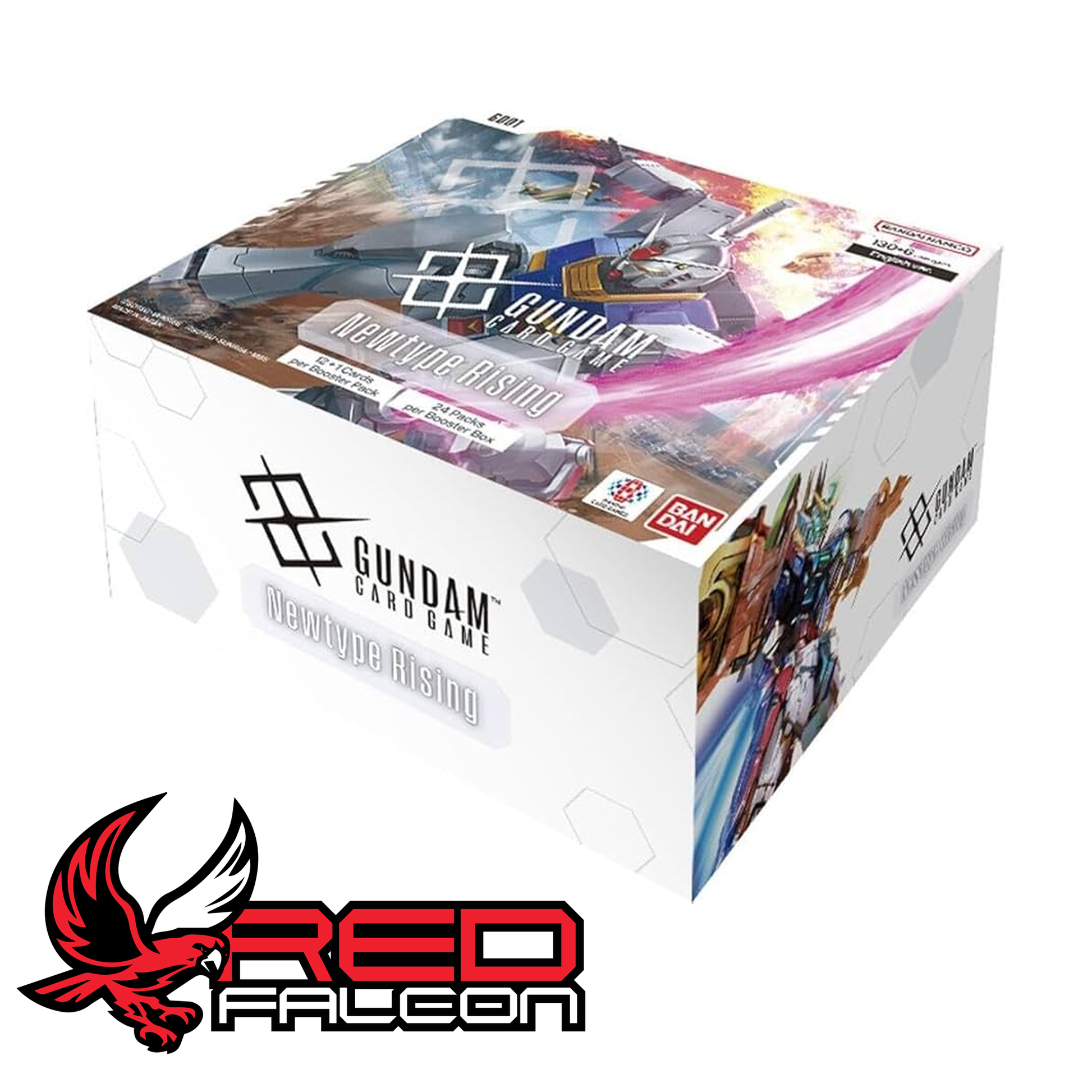 gundam card game booster box nearby Gundam Card Game Newtype Rising GD-01 Booster Box – Red Falcon TCG