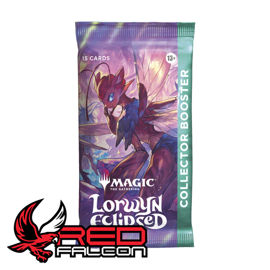 Magic: The Gathering Lorwyn Eclipsed Collector Booster Pack sealed