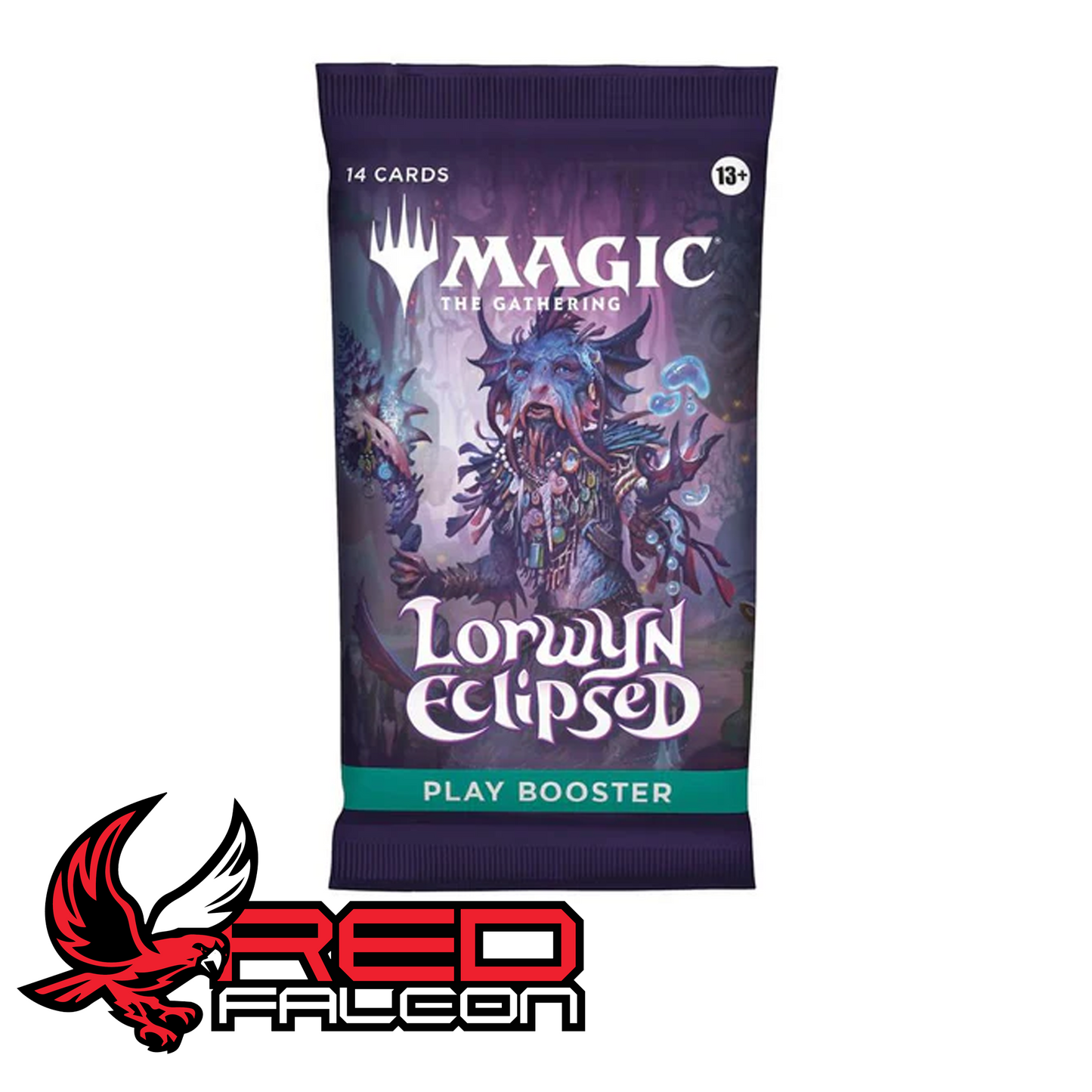 Magic The Gathering Lorwyn Eclipsed booster pack alternate artwork sealed