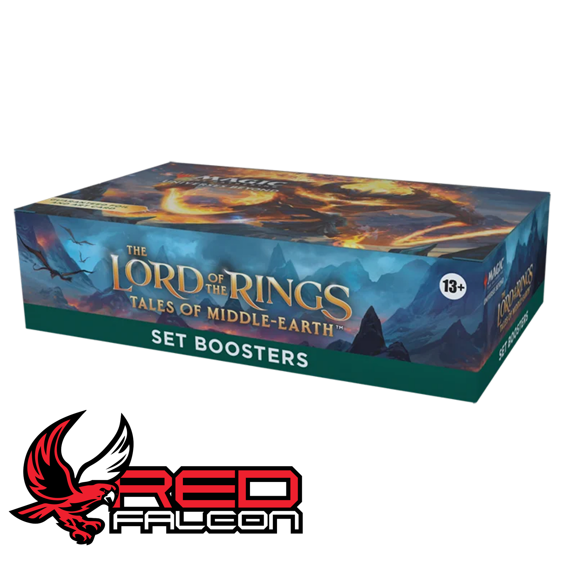 Sealed Magic The Gathering The Lord of the Rings Tales of Middle-earth booster box