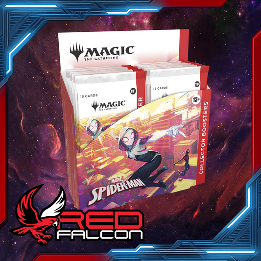 Magic: The Gathering Marvel’s Spider-Man Collector Booster Box – 12 sealed collector booster packs
