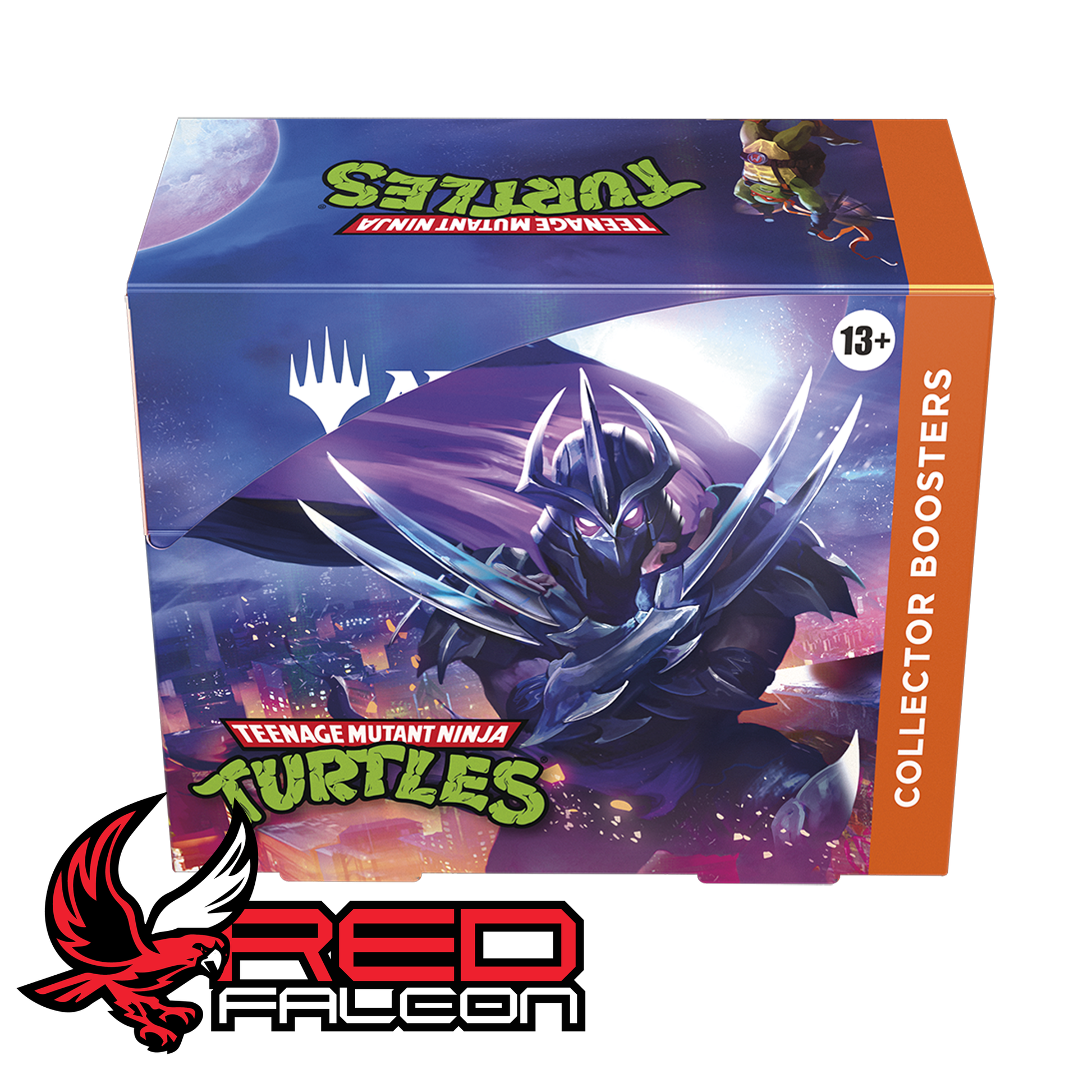 Magic The Gathering Teenage Mutant Ninja Turtles collector booster box sealed
