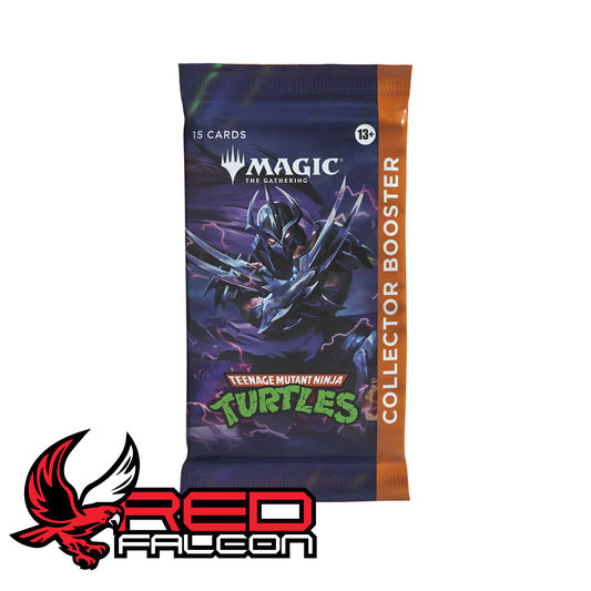 Magic The Gathering Teenage Mutant Ninja Turtles collector booster pack sealed