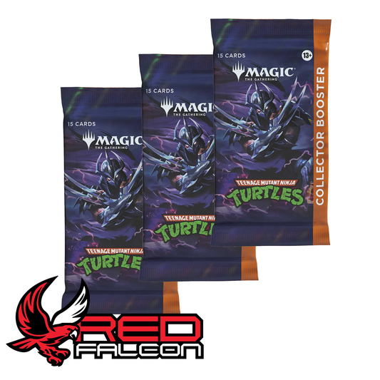 Magic The Gathering Teenage Mutant Ninja Turtles collector booster packs