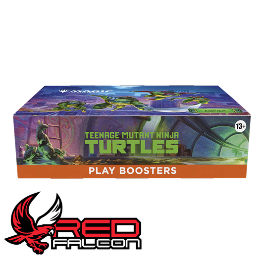 Sealed Magic The Gathering Teenage Mutant Ninja Turtles play booster box
