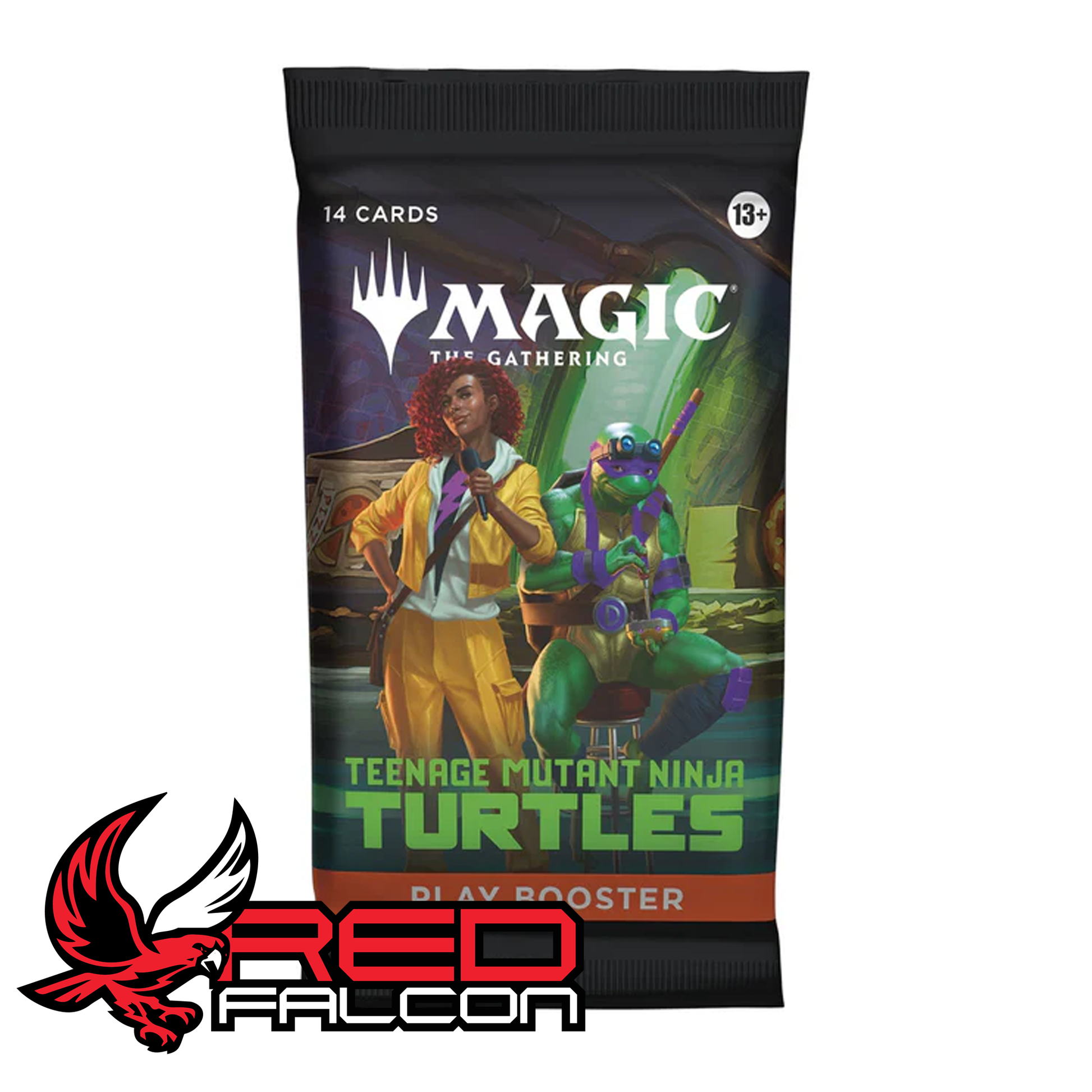 Magic The Gathering Teenage Mutant Ninja Turtles booster pack alternate artwork