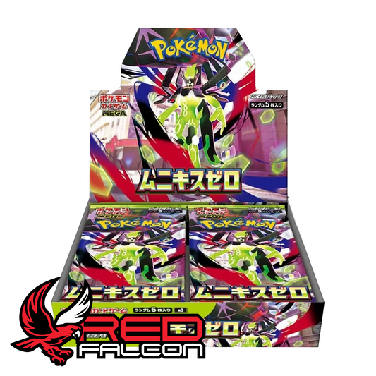 Nihil Zero Japanese Pokémon booster box with 30 sealed packs
