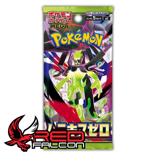Nihil Zero Japanese Pokémon booster pack sealed