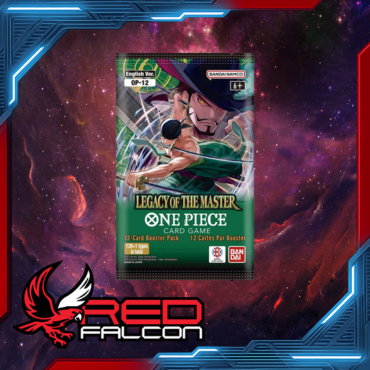 One Piece Card Game Legacy of the Master (OP-12) Booster Pack – Legacy of the Master single and 10-pack bundle
