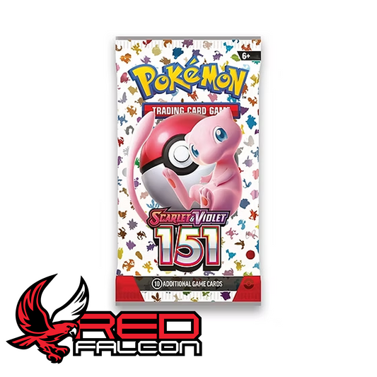 Pokémon Scarlet and Violet 151 booster pack sealed