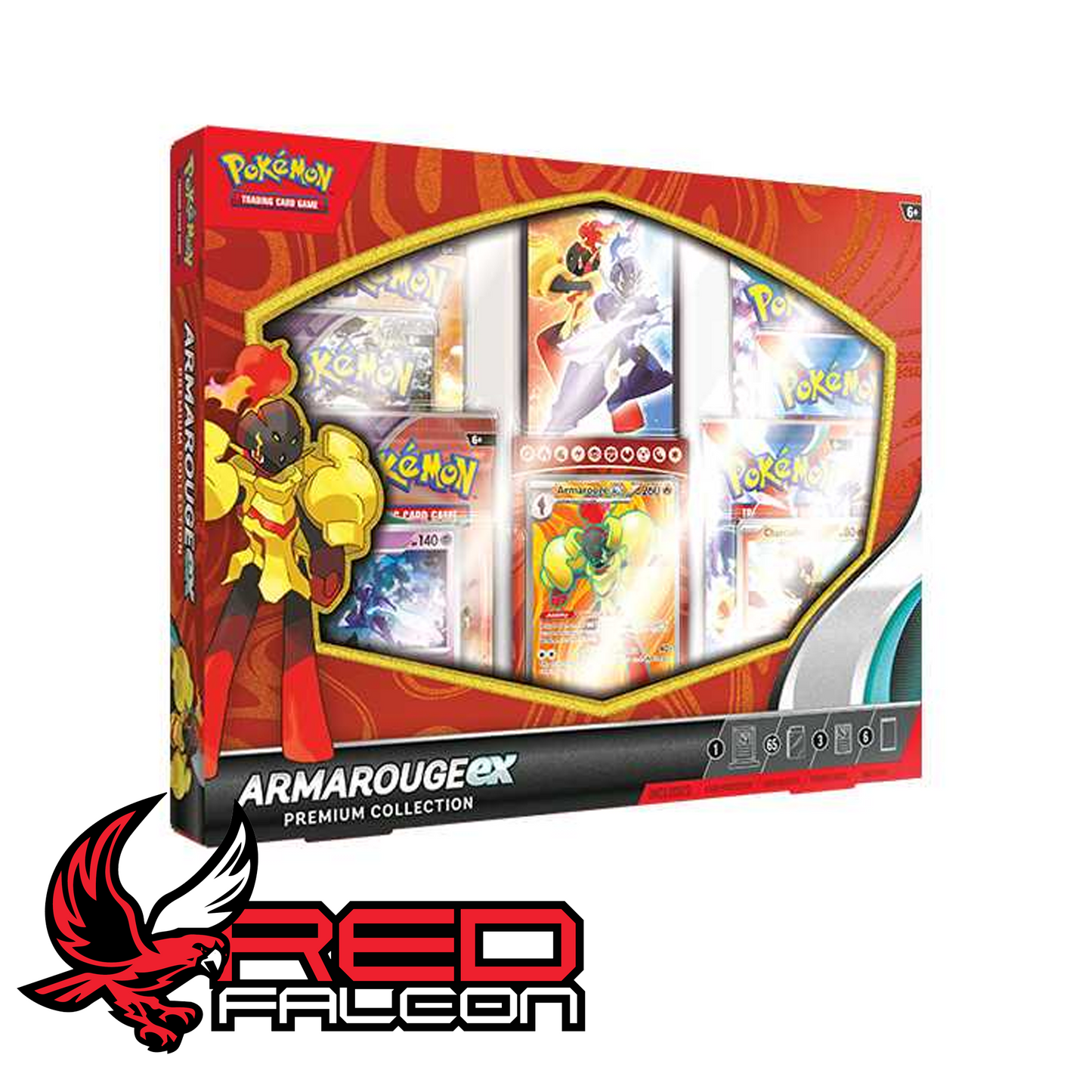 Pokémon TCG Armarouge ex Premium Collection box