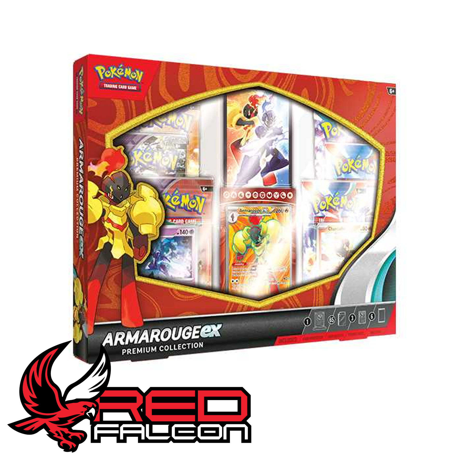 Pokémon TCG Armarouge ex Premium Collection box