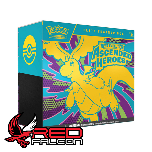 Pokémon Mega Evolution Ascended Heroes Elite Trainer Box