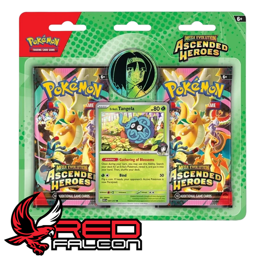 Pokémon TCG Mega Evolution Ascended Heroes Erika's Tangela collection box