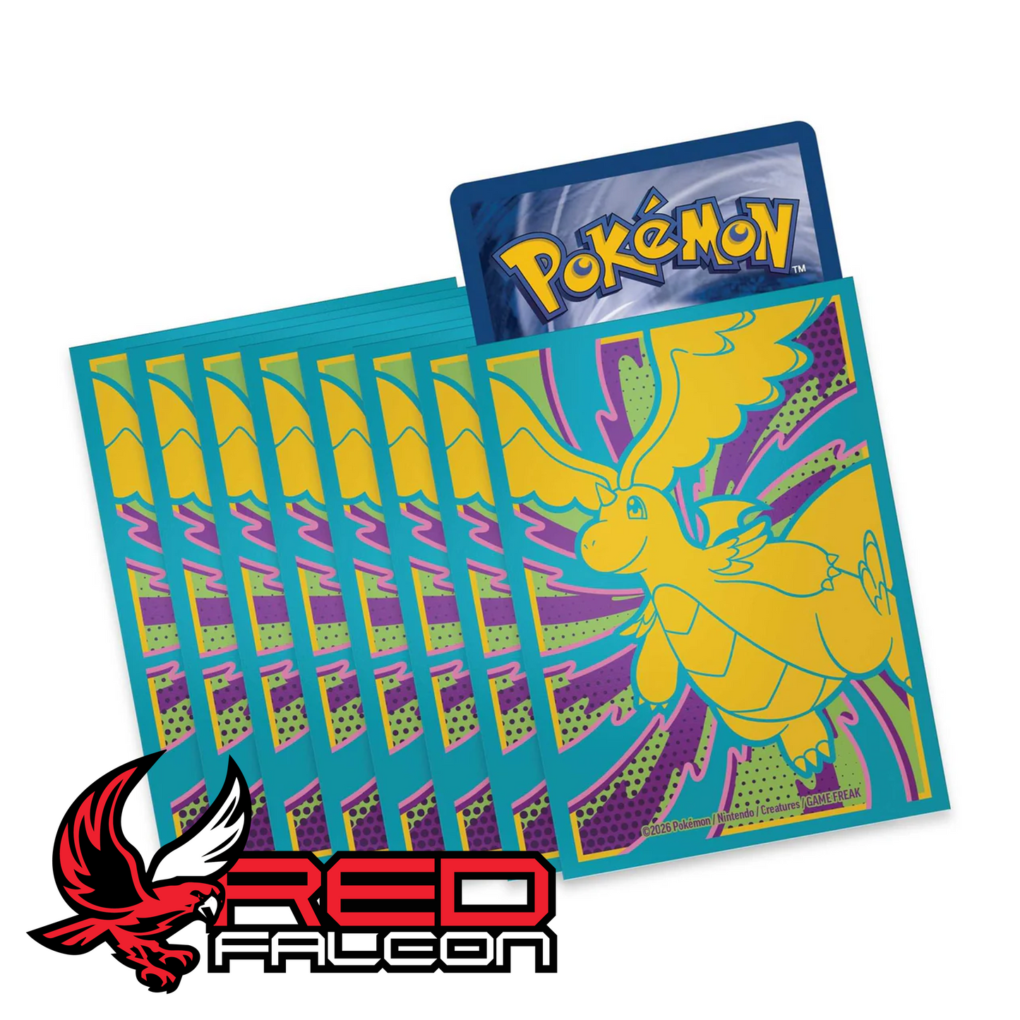 Mega Evolution Ascended Heroes Elite Trainer Box card sleeves